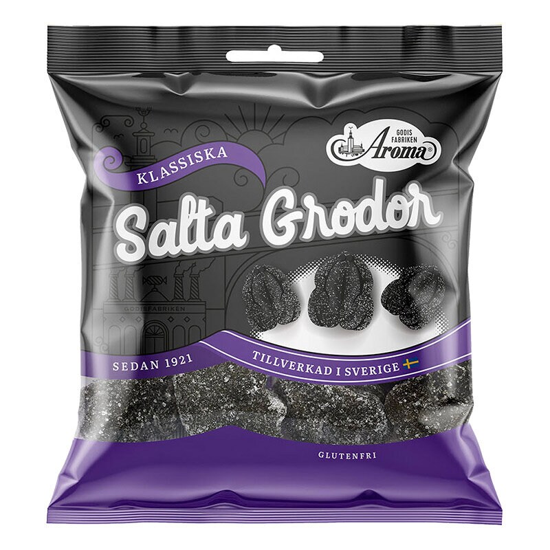 Aroma Salta Grodor Sammakot 80 grammaa