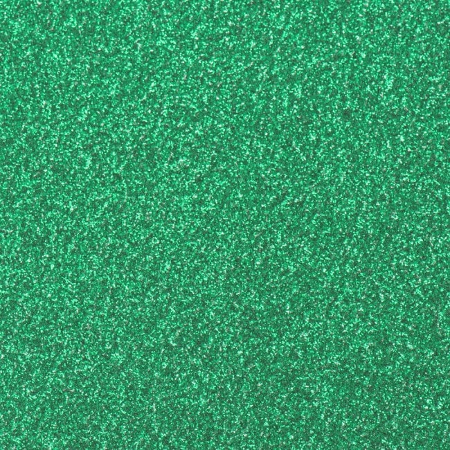 Glitterinen Lippuviirinauha vihreä 6 m