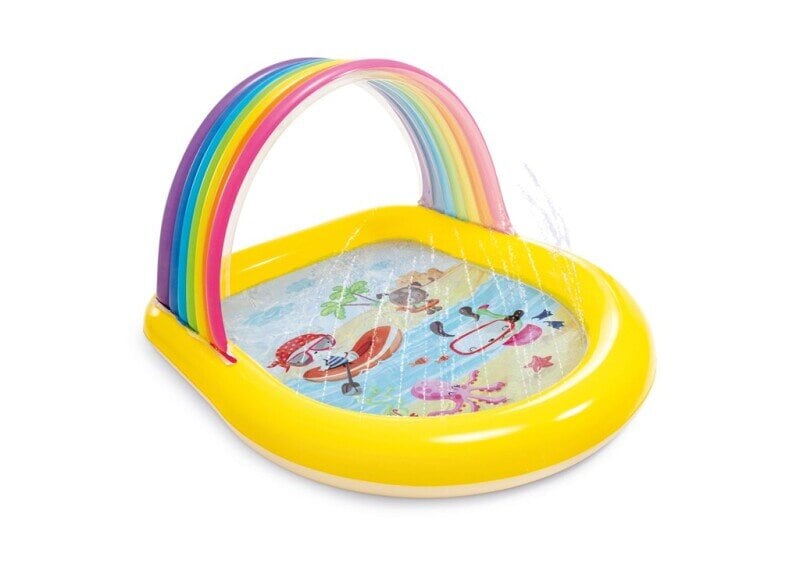 Intex Spray Pool Rainbow 147 cm