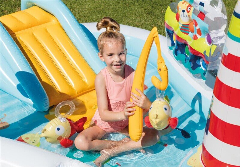 Intex Fishing Fun Play Center  218 cm