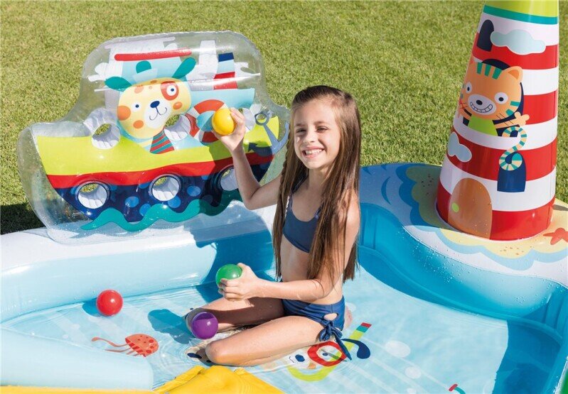 Intex Fishing Fun Play Center  218 cm