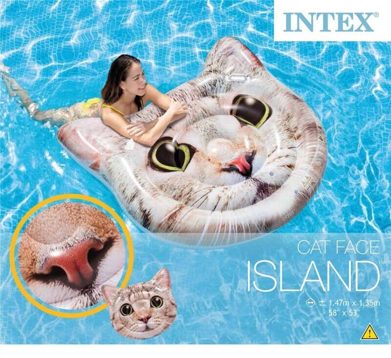 Intex Uimapatja Curious Cat Island 147 cm