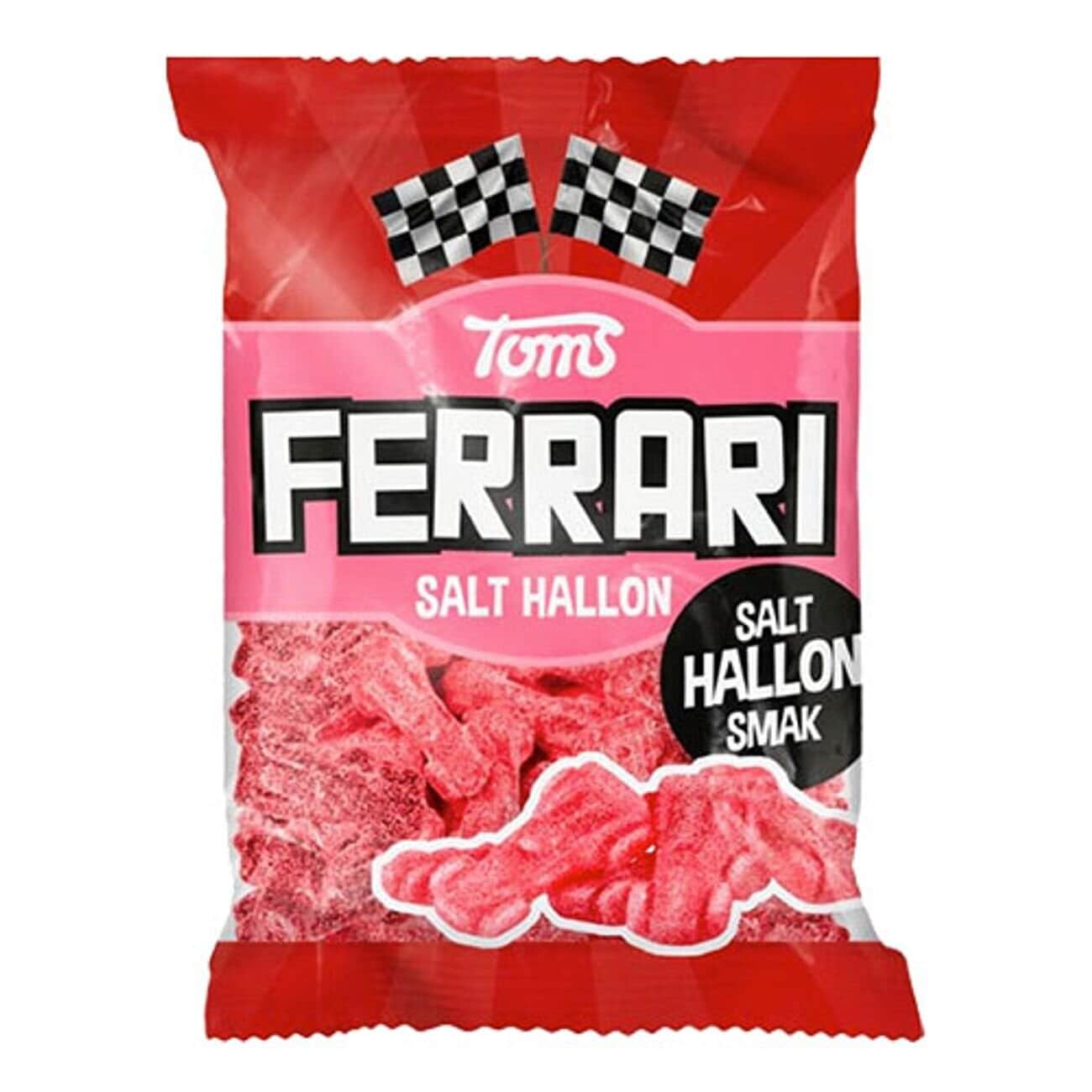 Ferrari Suolainen Vadelma Pussi 120 grammaa