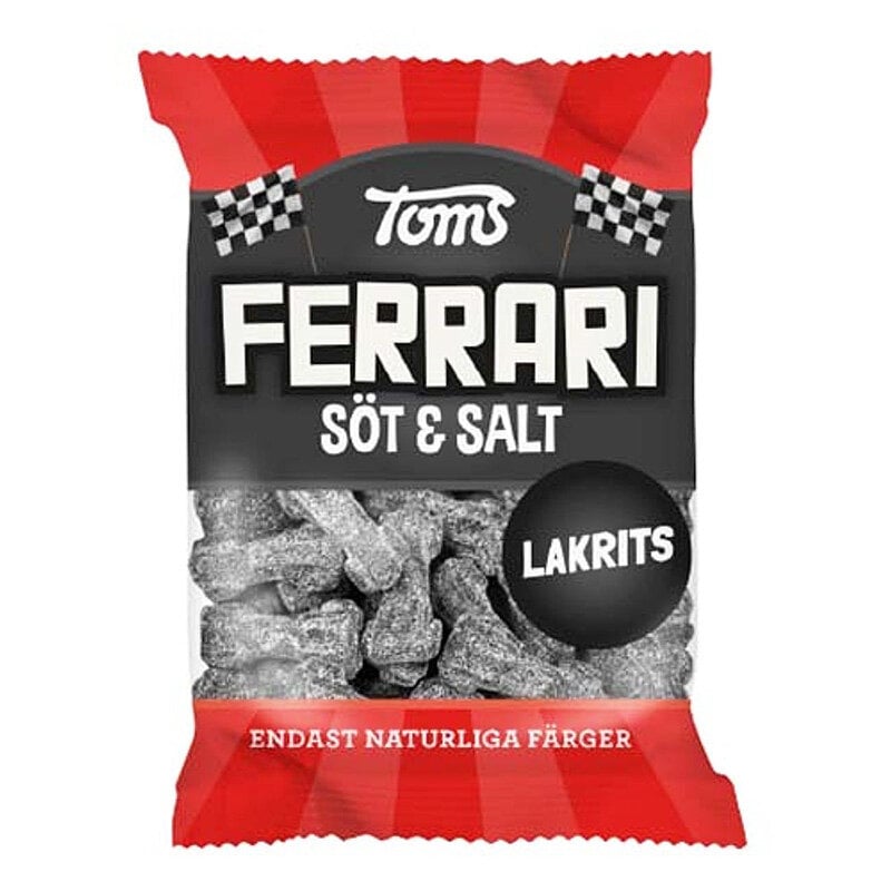 Ferrari Söt & Salt 110 grammaa