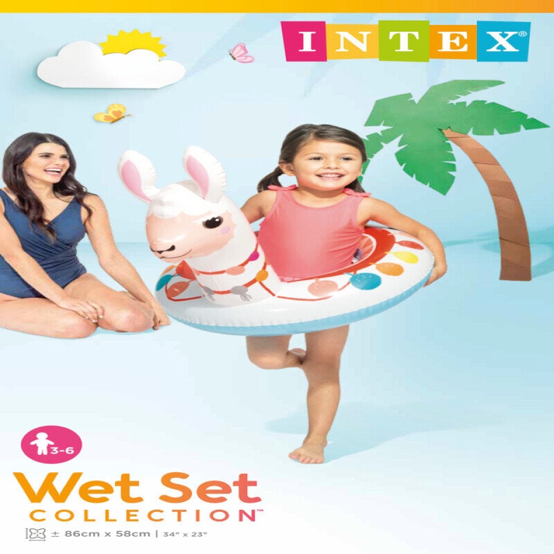 Intex Uimarengas - Laama 58 x 86 cm