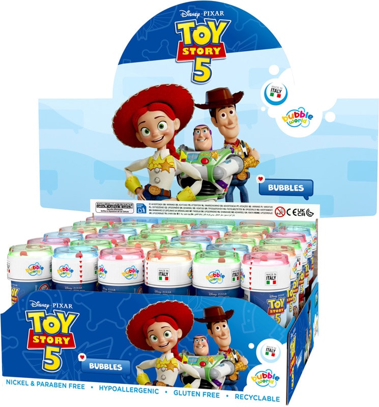 Toy Story Saippuakuplat 60 ml