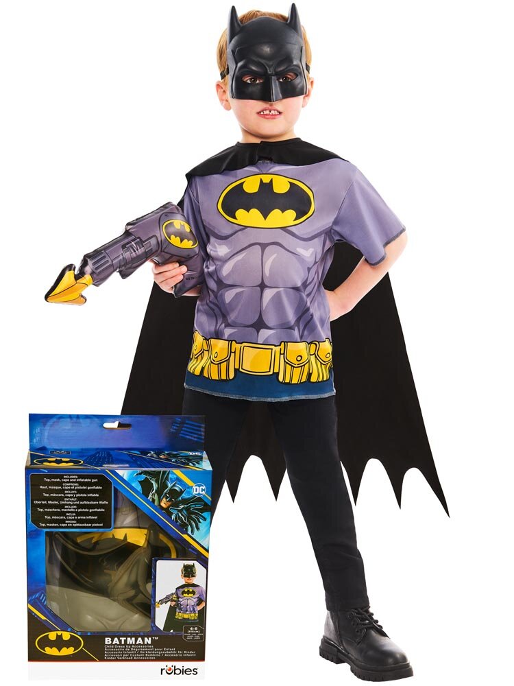 Batman naamiaisasu 4-6 vuotta