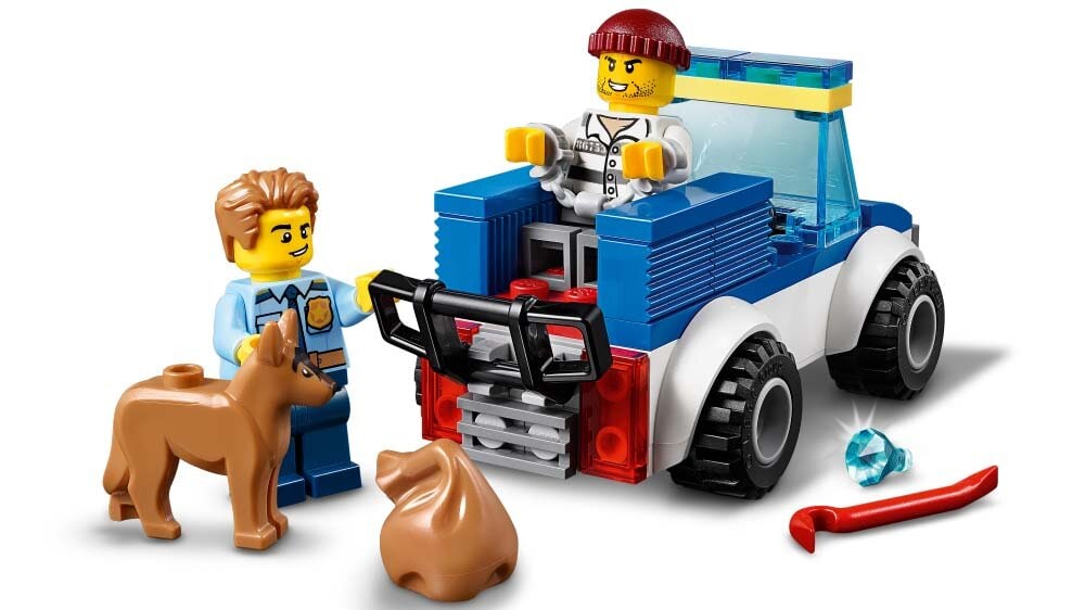 LEGO City, Poliisikoirayksikkö 4+