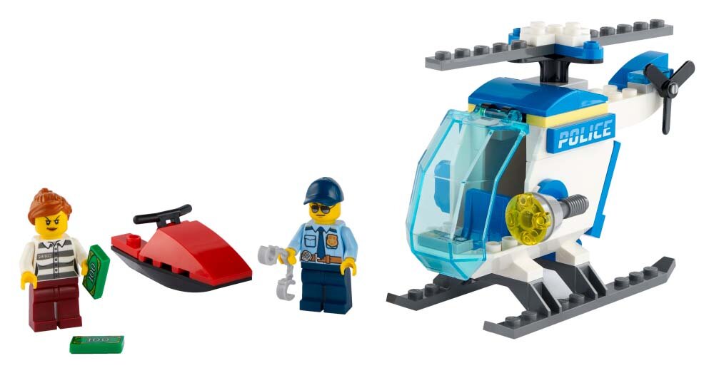 LEGO City, Poliisihelikopteri 4+