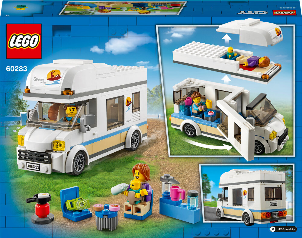 LEGO City - Lomalaisten asuntoauto 5+