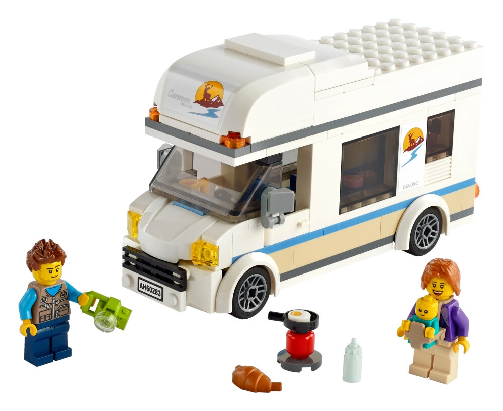 LEGO City - Lomalaisten asuntoauto 5+