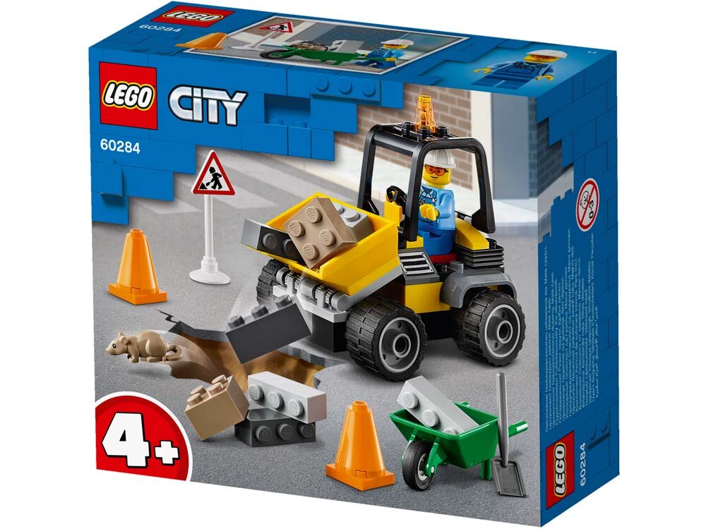 LEGO City, Tietyötrukki 4+