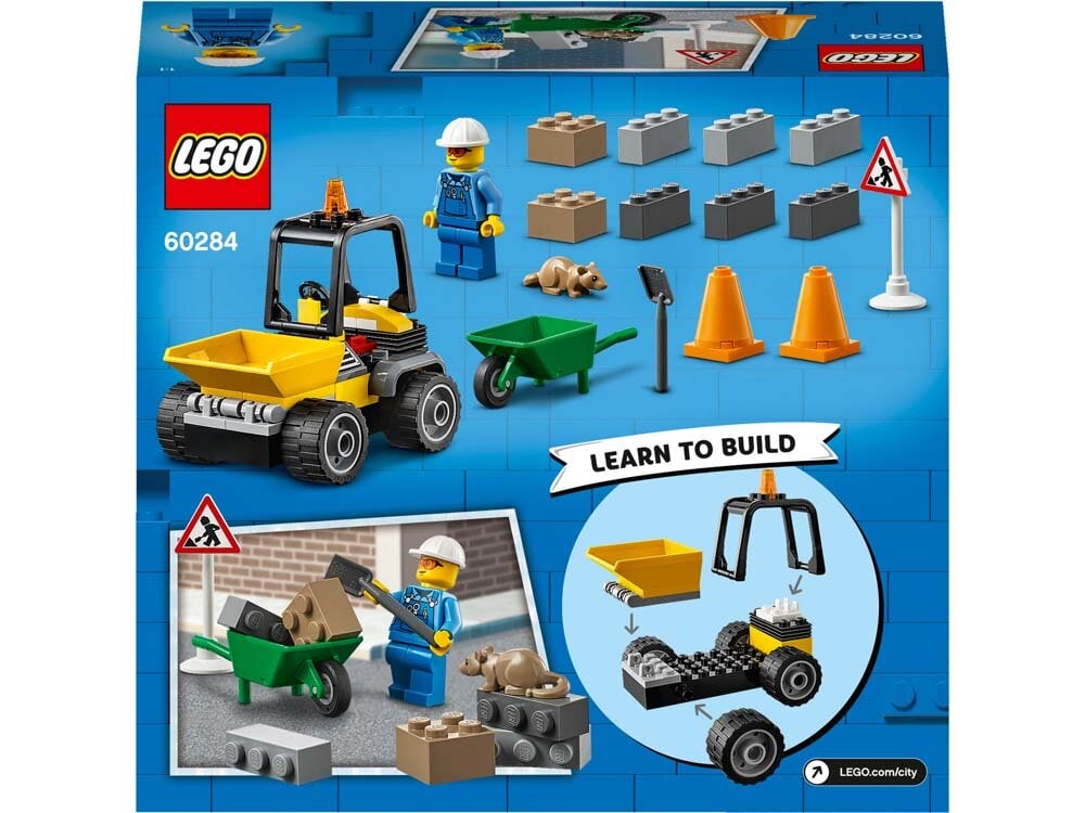 LEGO City, Tietyötrukki 4+