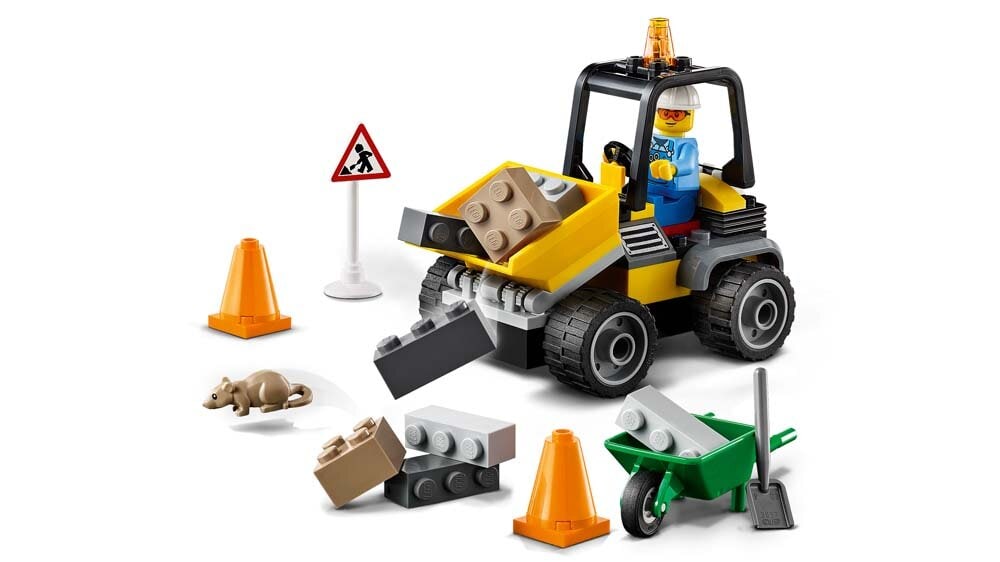 LEGO City, Tietyötrukki 4+
