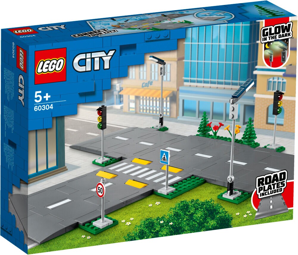 LEGO City - Tierakennuslevyt 5+