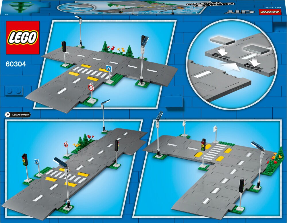 LEGO City - Tierakennuslevyt 5+