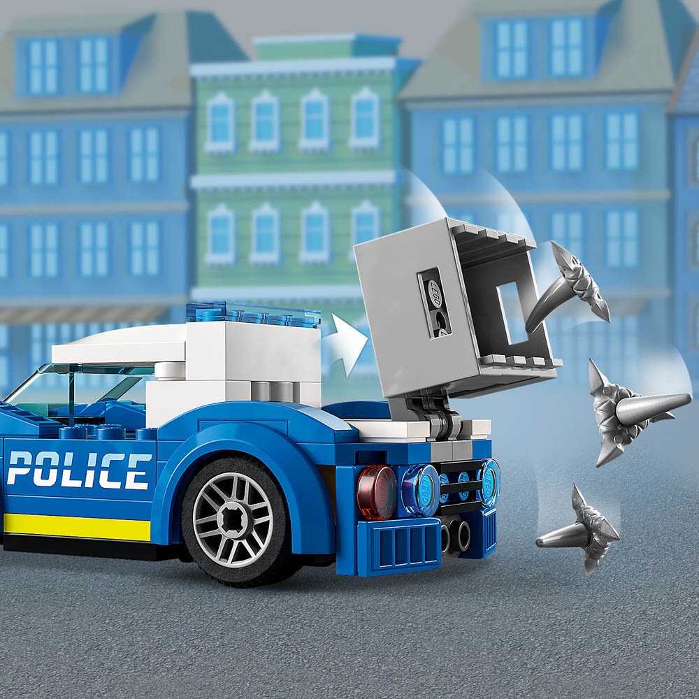 LEGO City, Poliisin takaa-ajama jäätelöauto 5+