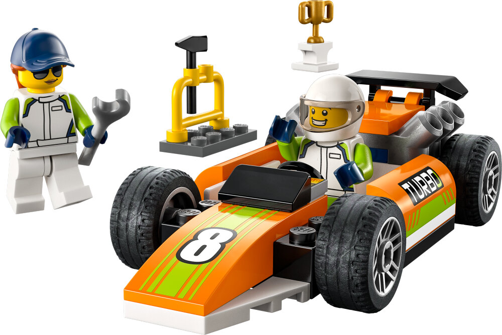 LEGO City - Kilpa-auto 4+