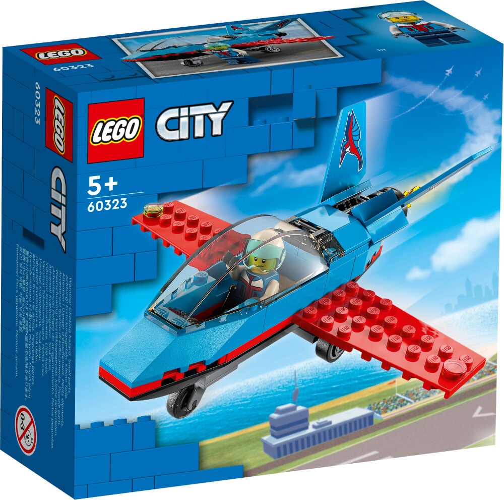 LEGO City - Taitolentokone 5+