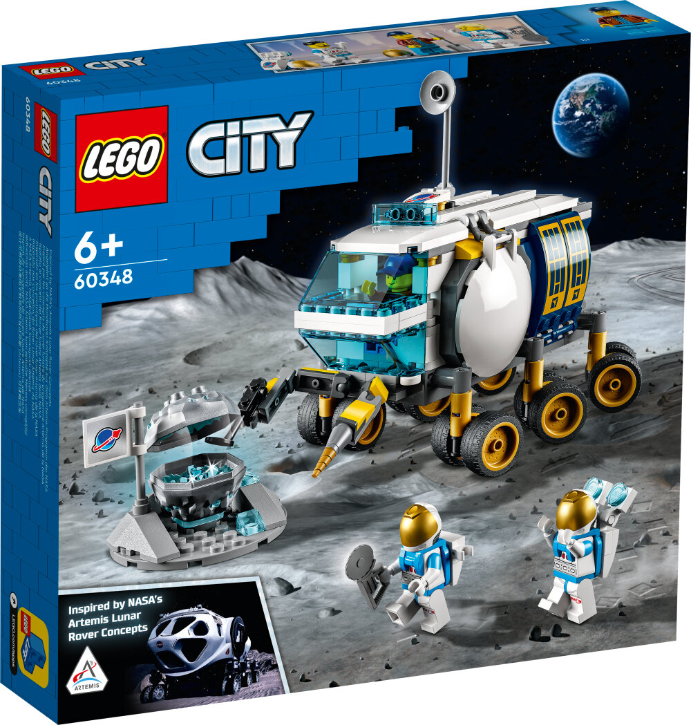 LEGO City - Kuuauto 6+