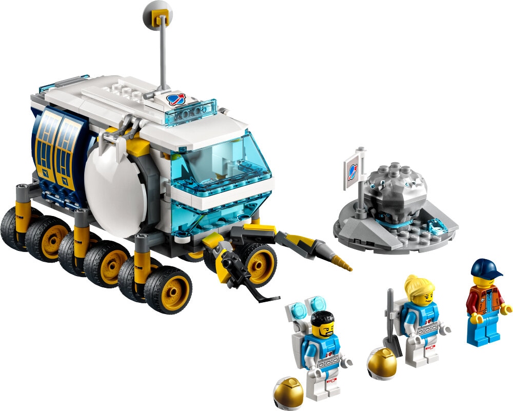 LEGO City - Kuuauto 6+