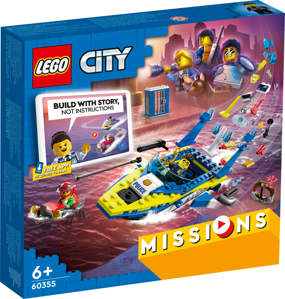 LEGO City - Venepoliisin erikoistehtävät 6+