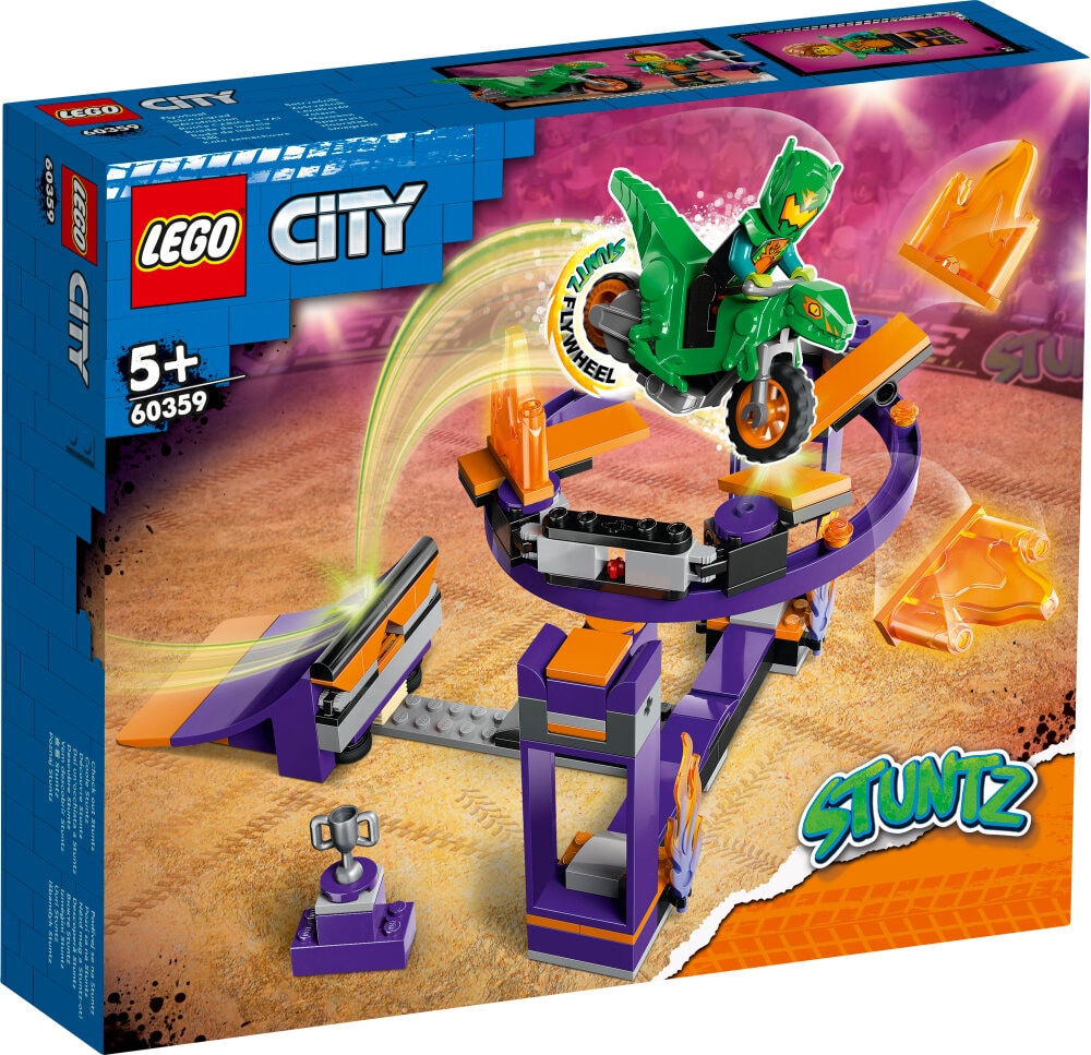 LEGO City - Donkkaus- ja ramppistunttihaaste 5+