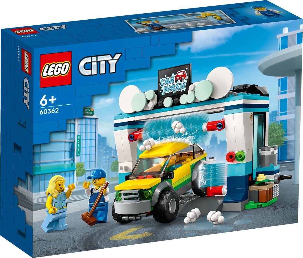 LEGO City - Autopesula 6+