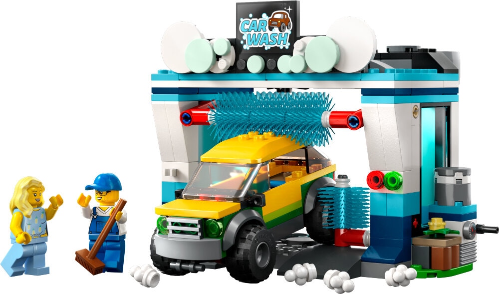 LEGO City - Autopesula 6+