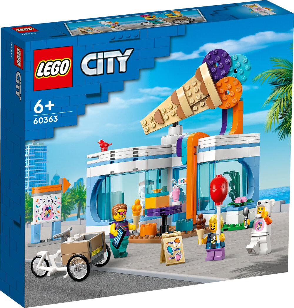 LEGO City - Jäätelökioski 6+