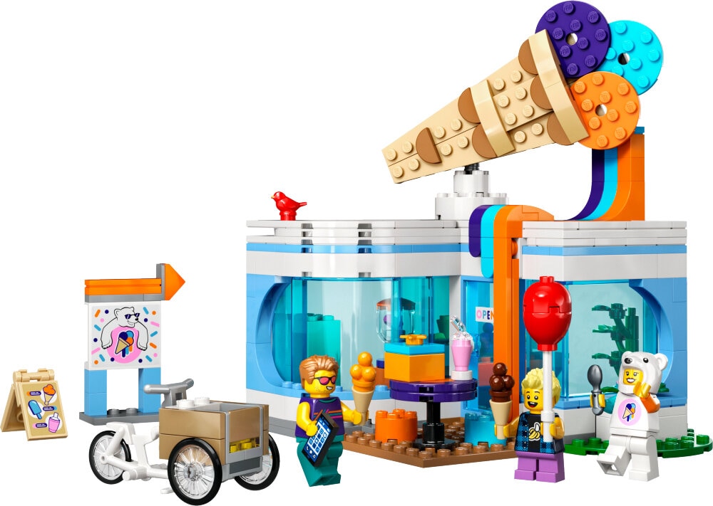 LEGO City - Jäätelökioski 6+