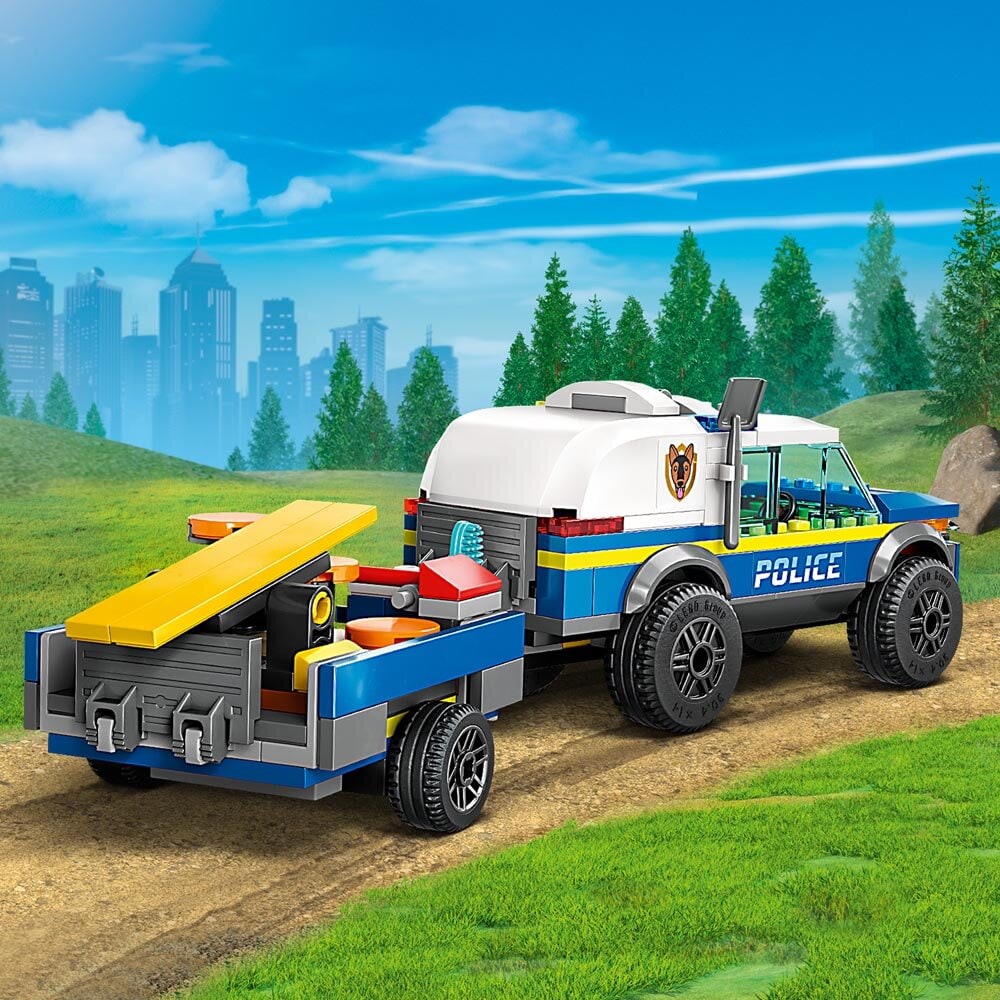 LEGO City - Siirrettävä poliisikoirien koulutusrata 6+