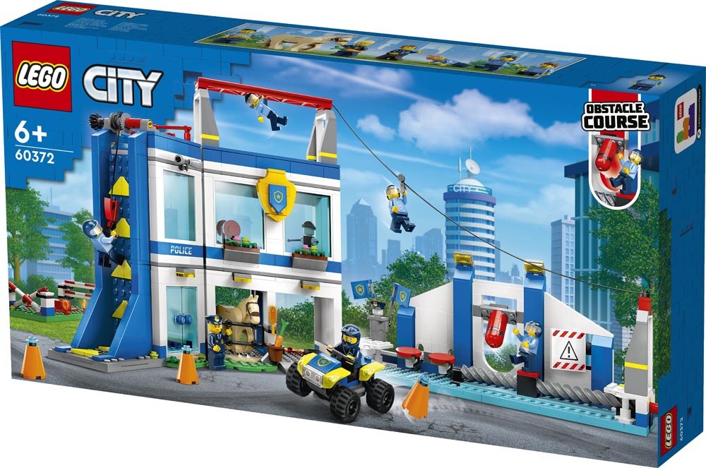 LEGO City - Poliisien koulutuskeskus 6+