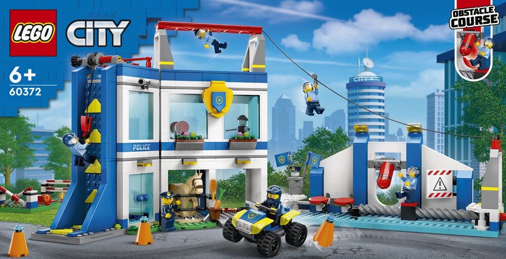 LEGO City - Poliisien koulutuskeskus 6+