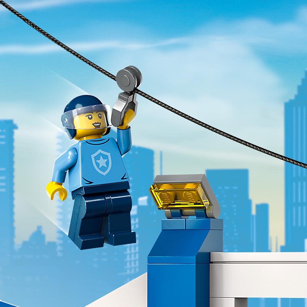 LEGO City - Poliisien koulutuskeskus 6+