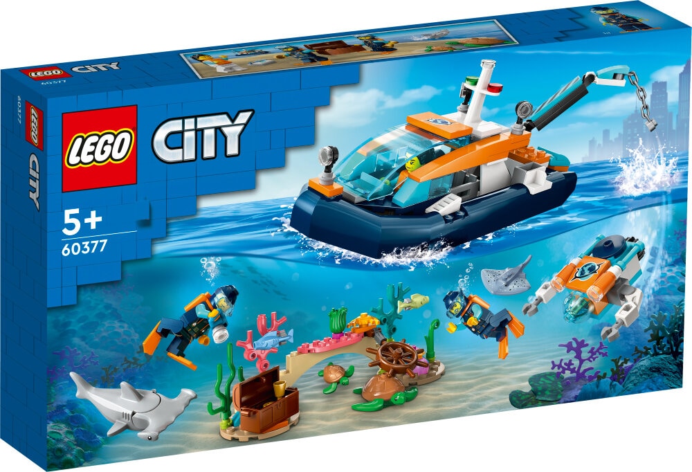 LEGO City - Tutkimussukellusvene 5+