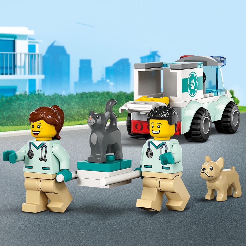LEGO City - Eläinpelastusauto 4+