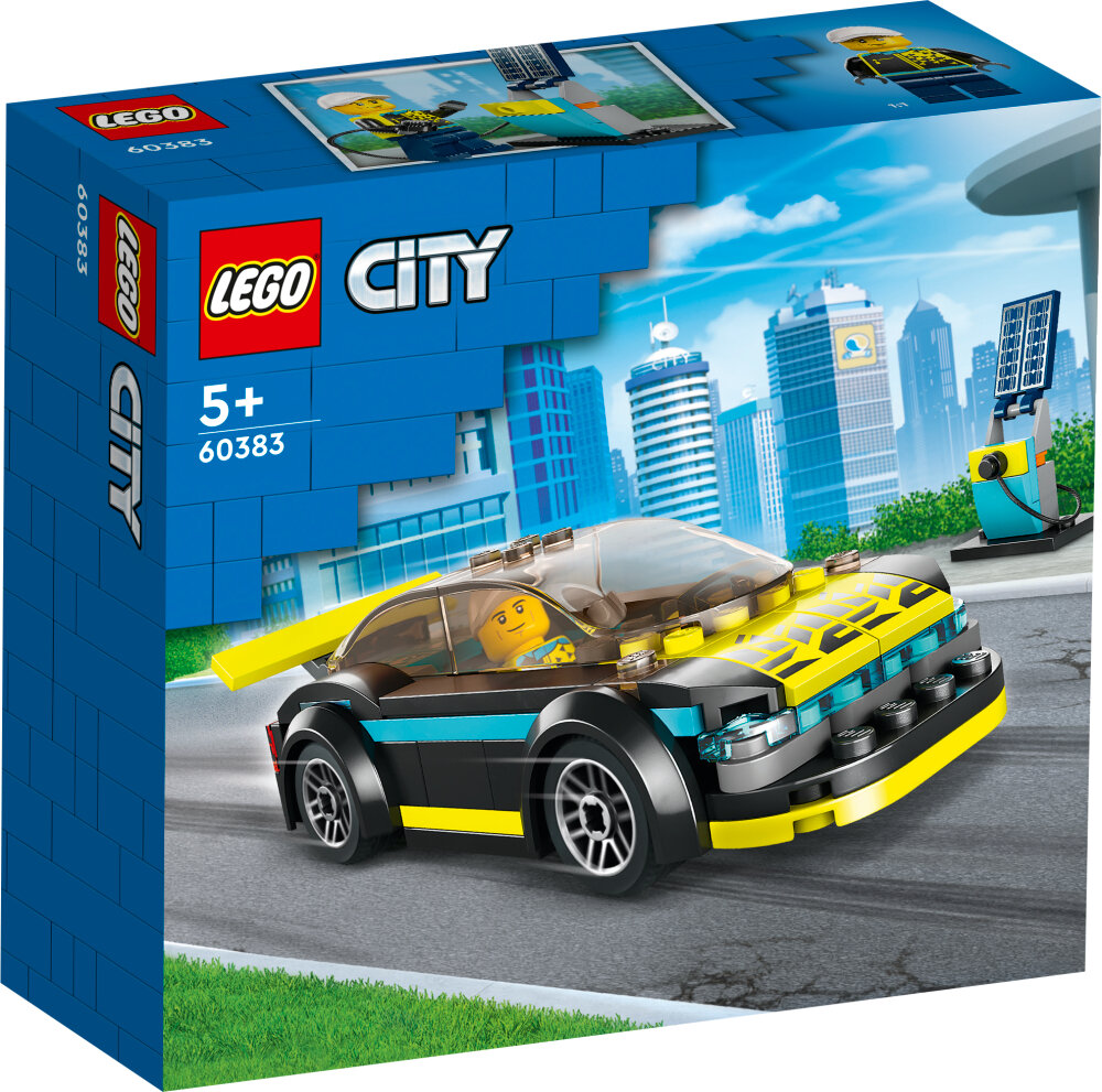 LEGO City - Täyssähköinen urheiluauto 5+