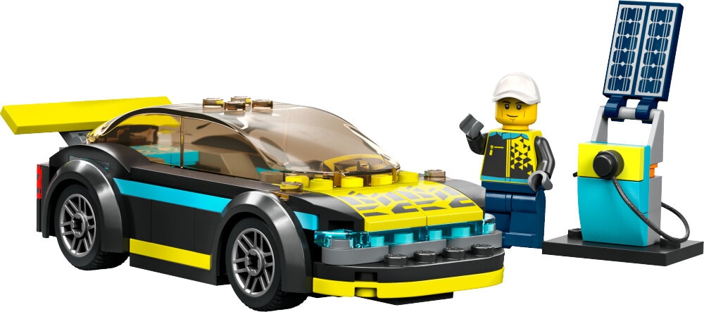 LEGO City - Täyssähköinen urheiluauto 5+