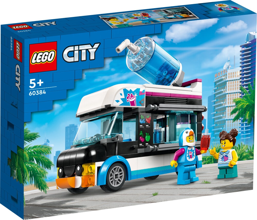 LEGO City - Pingviinin hilejuoma-auto 5+