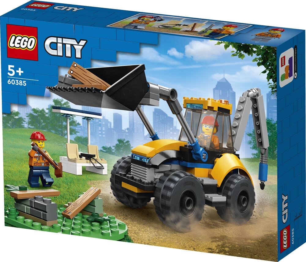 LEGO City - Kaivinkone 5+