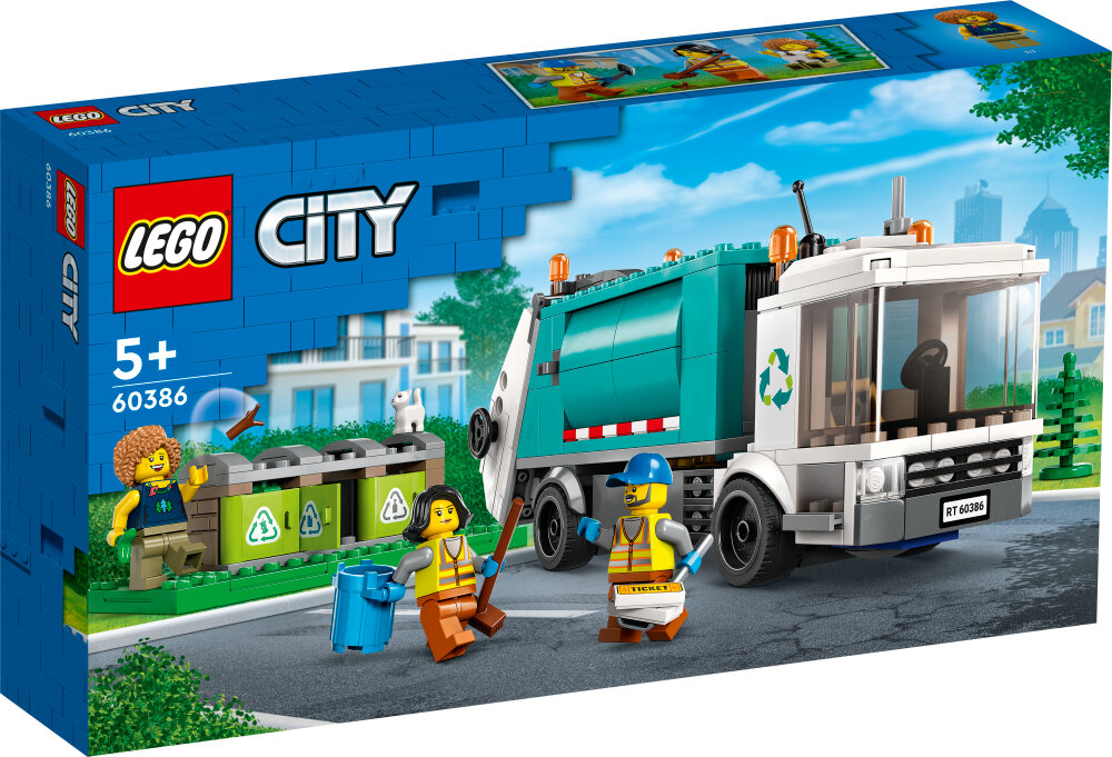 LEGO City - Kierrätyskuorma-auto 5+