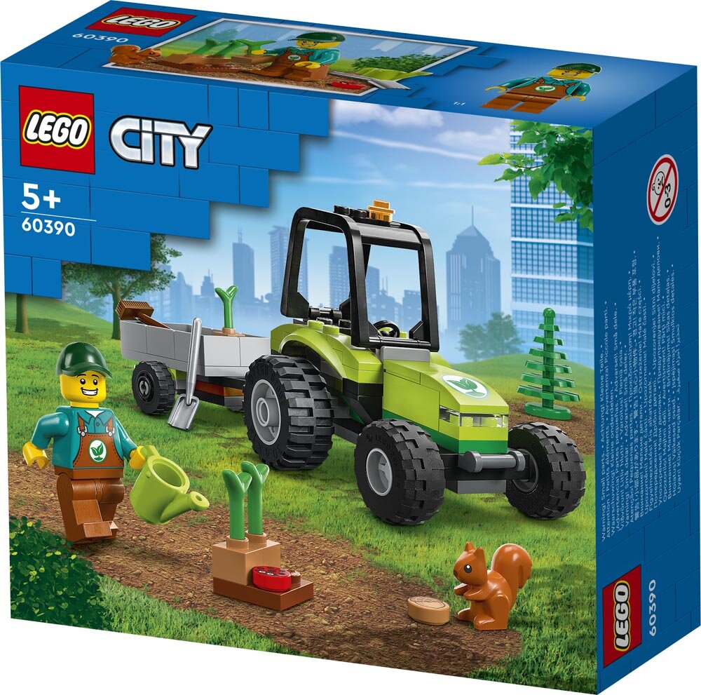 LEGO City - Puistotyöntekijän traktori 5+