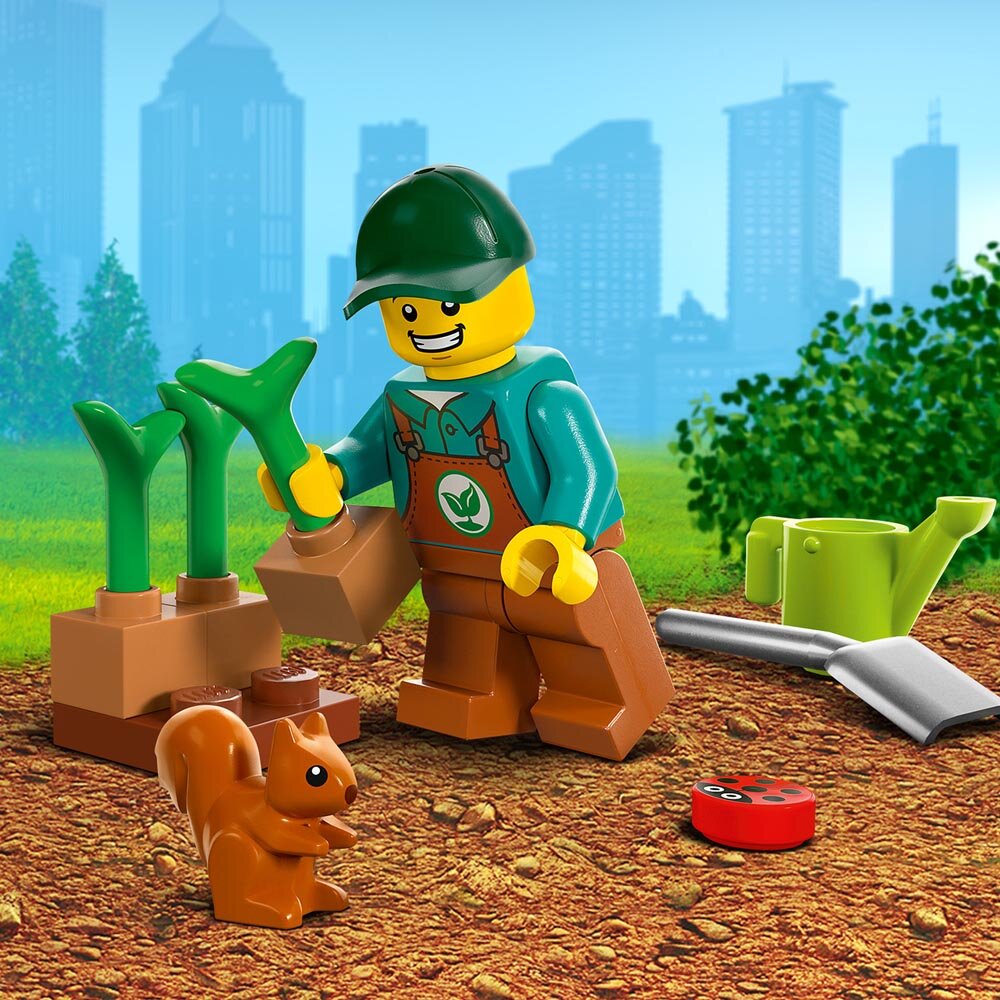 LEGO City - Puistotyöntekijän traktori 5+