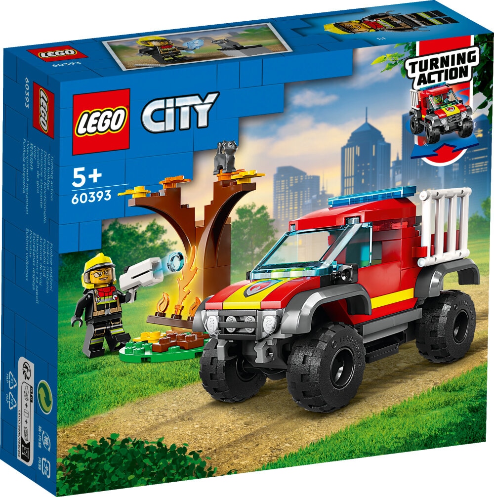LEGO City - Palokunnan nelivetoauto 5+