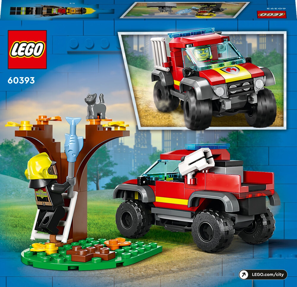 LEGO City - Palokunnan nelivetoauto 5+