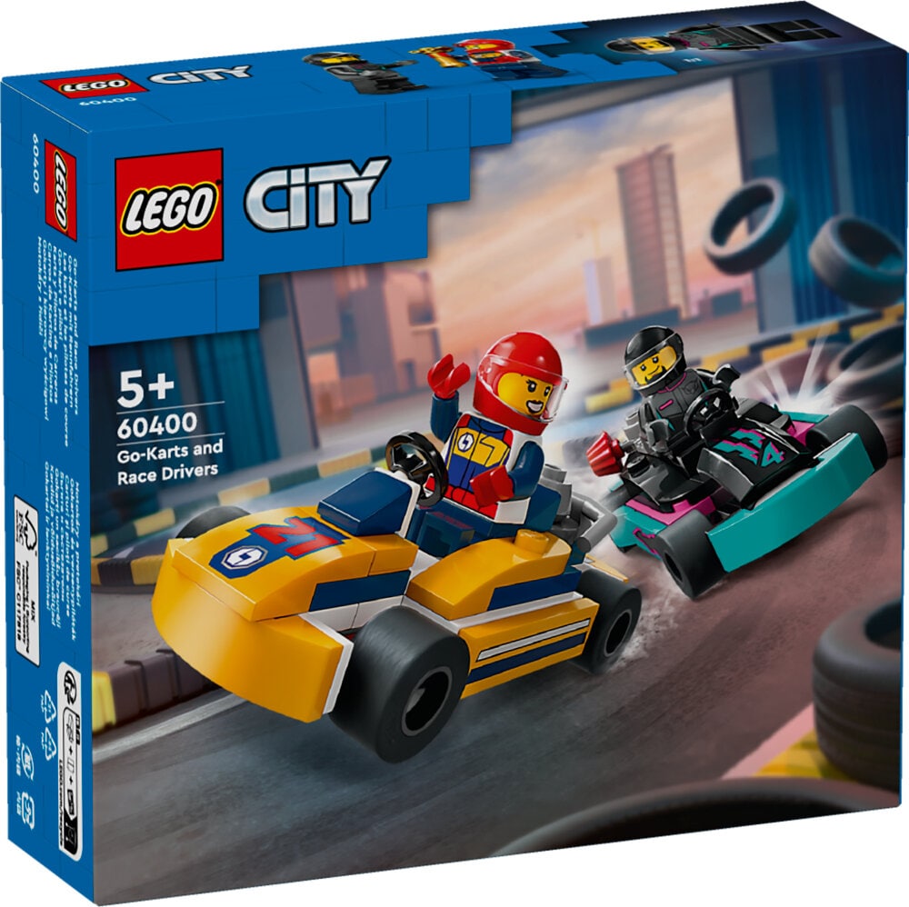 LEGO City - Go-Kart-autot ja kilpakuljettajat 5+