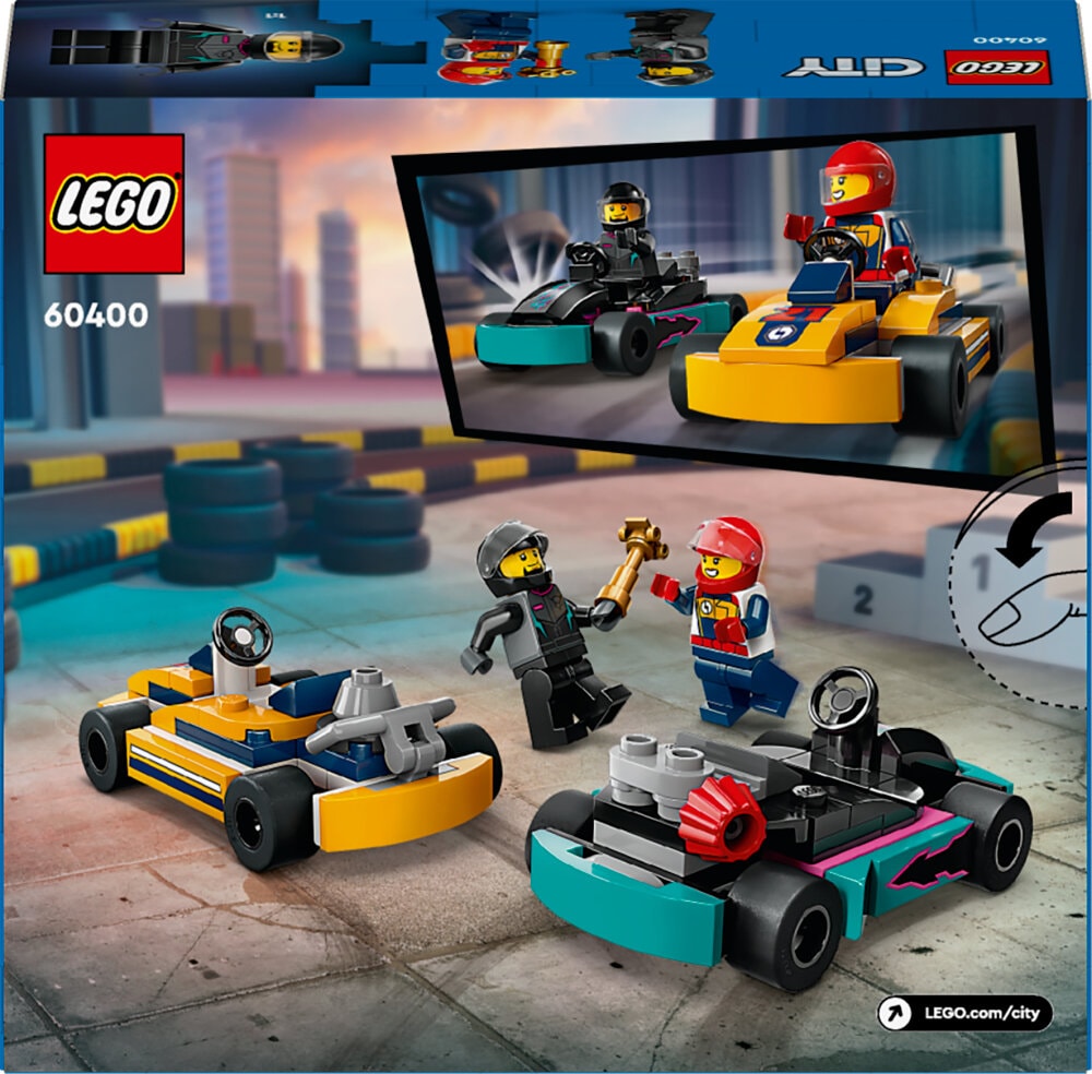 LEGO City - Go-Kart-autot ja kilpakuljettajat 5+