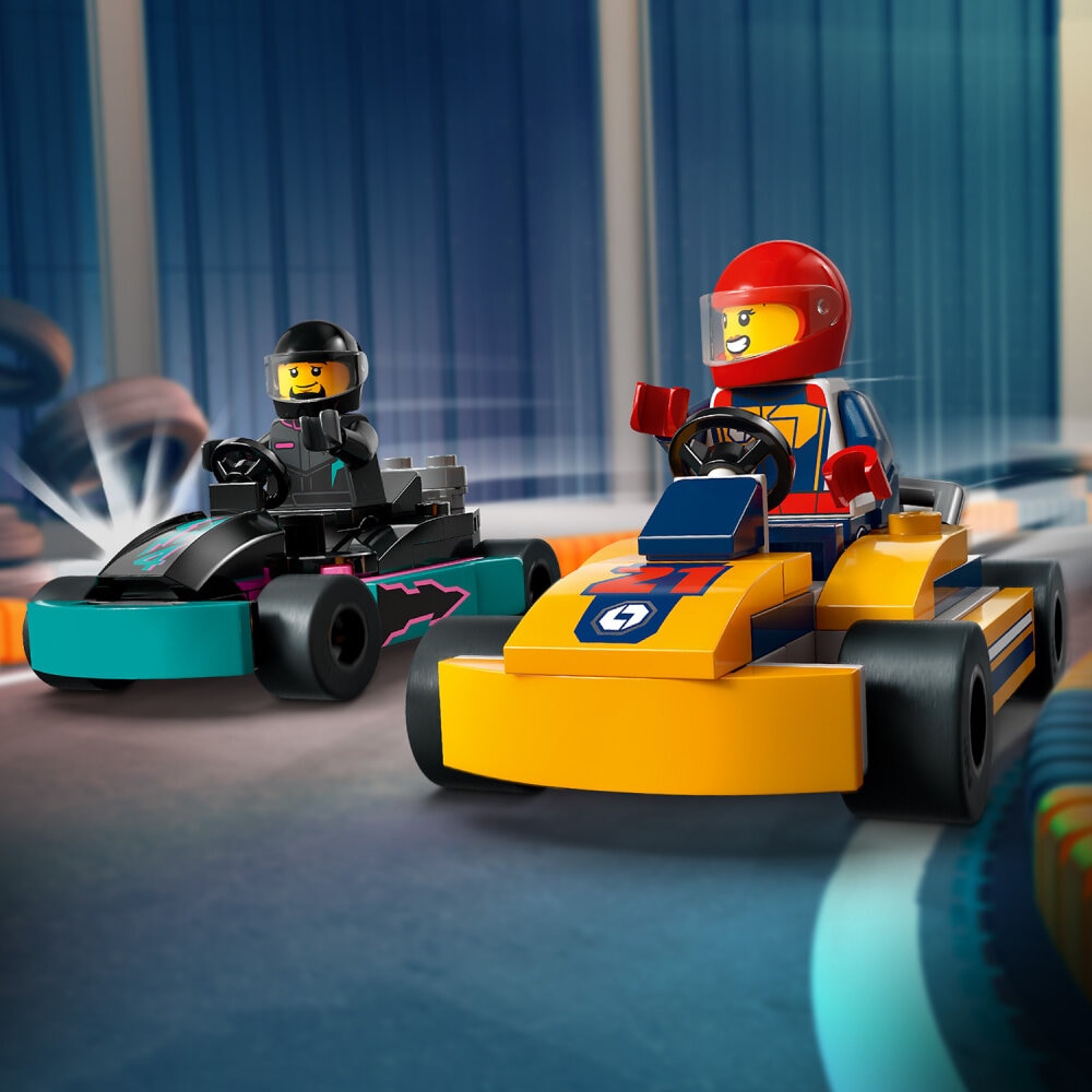 LEGO City - Go-Kart-autot ja kilpakuljettajat 5+