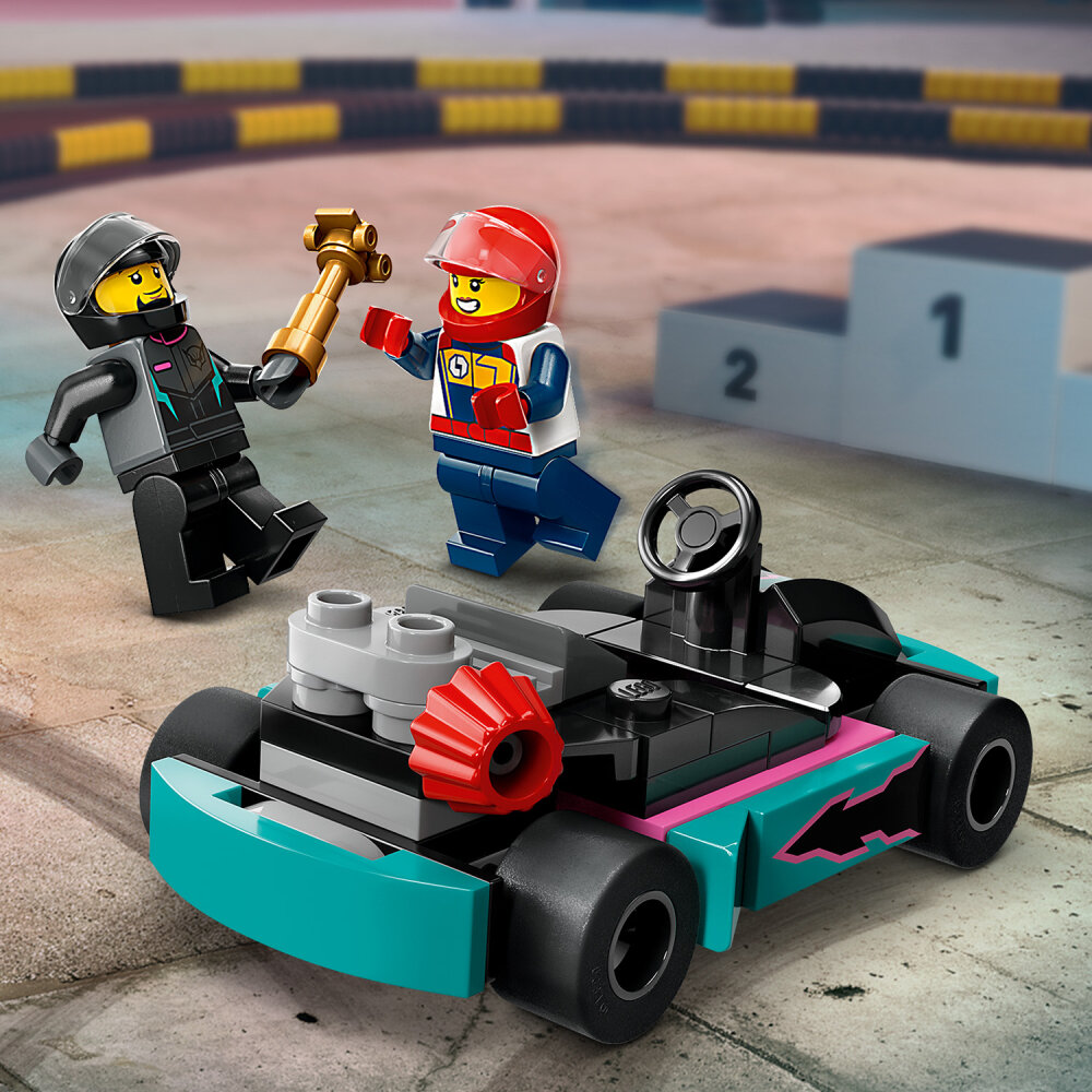 LEGO City - Go-Kart-autot ja kilpakuljettajat 5+